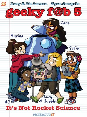 cover image of Geeky Fab 5, Volume 1